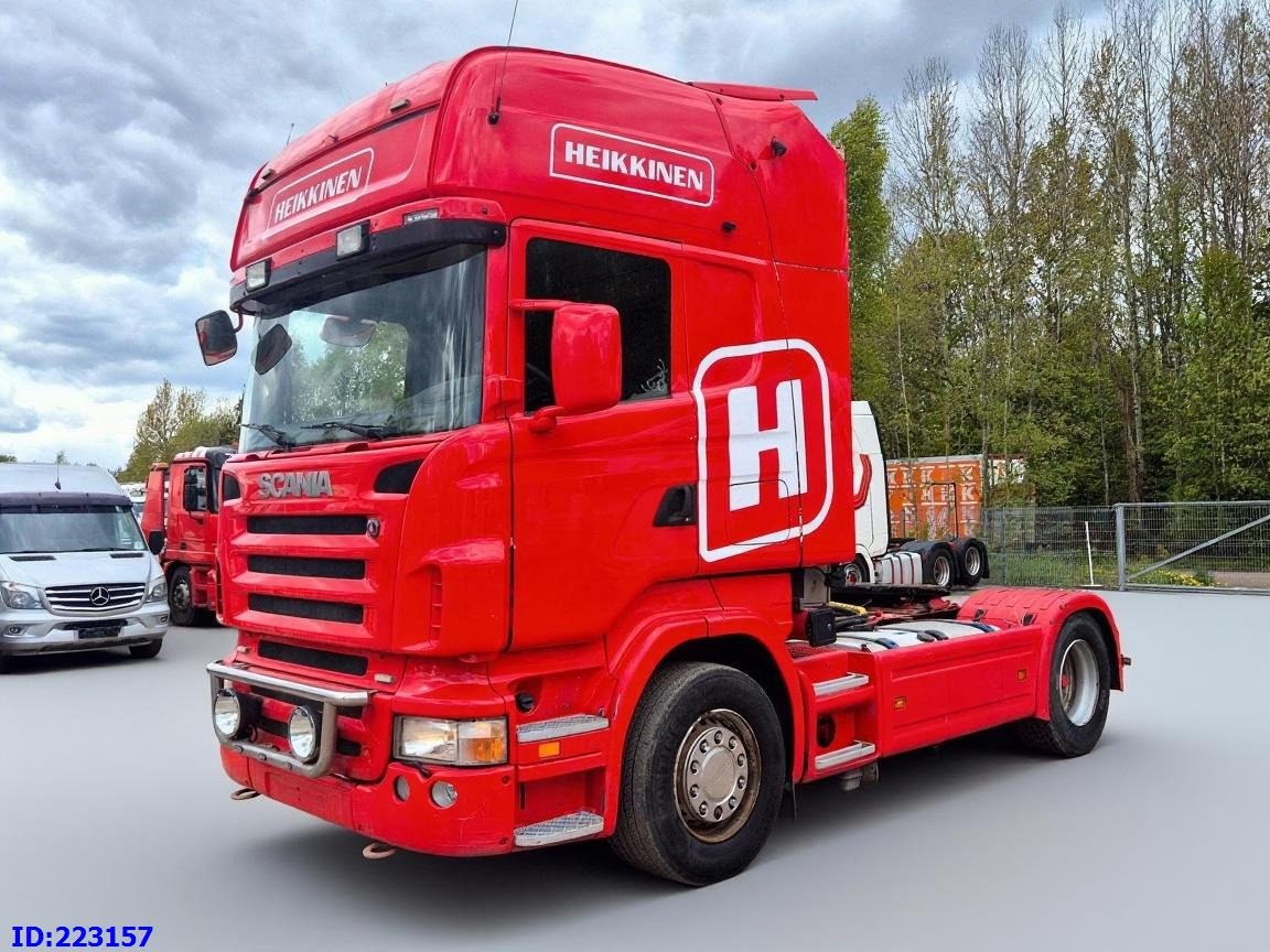 SCANIA R470 - Hydraulics- Manual - Тягач: фото 1 SCANIA R470 - Hydraulics- Manual - Тягач: фото 1