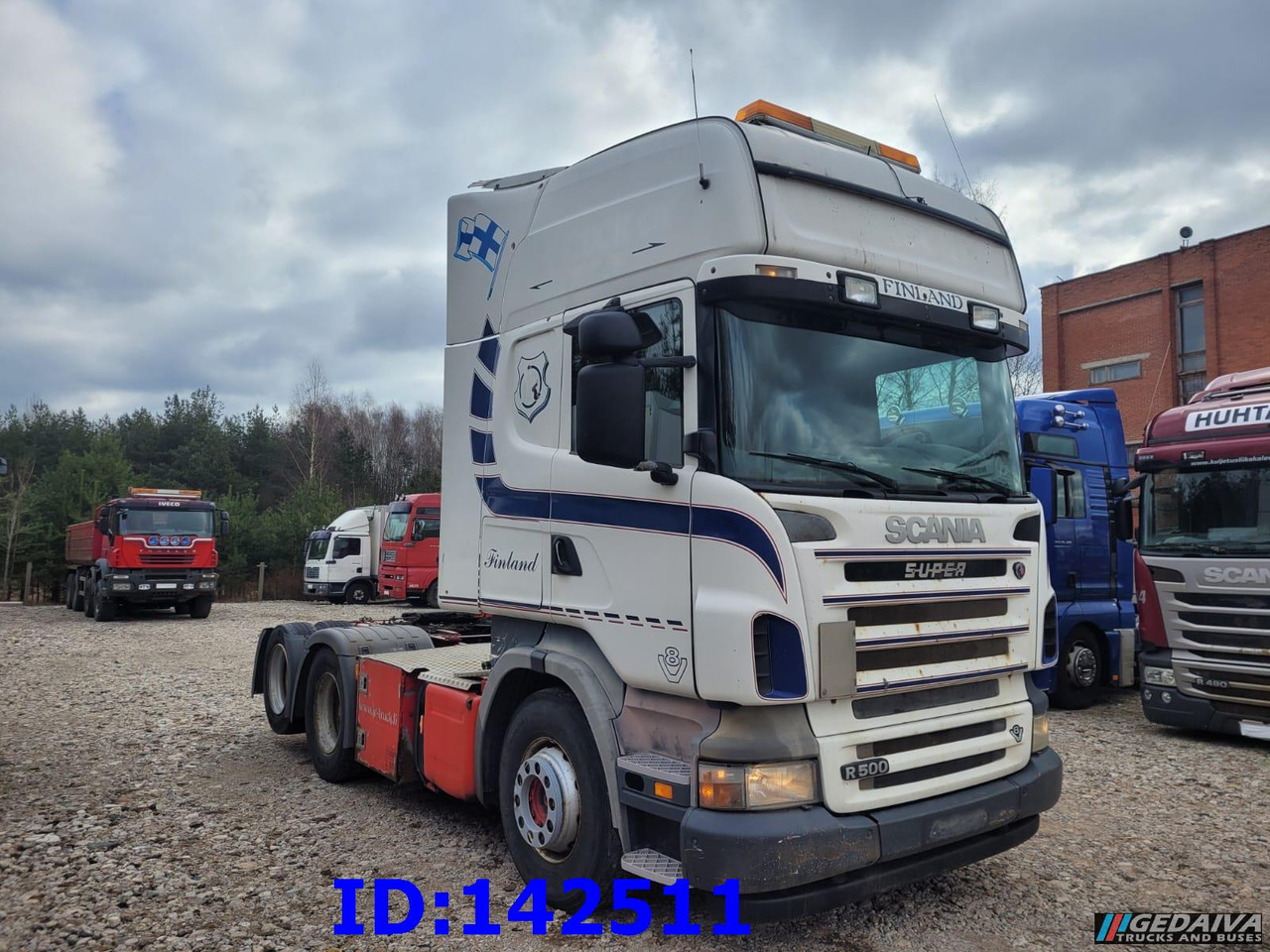 SCANIA R500 6X2 Manual - Тягач: фото 4 SCANIA R500 6X2 Manual - Тягач: фото 4