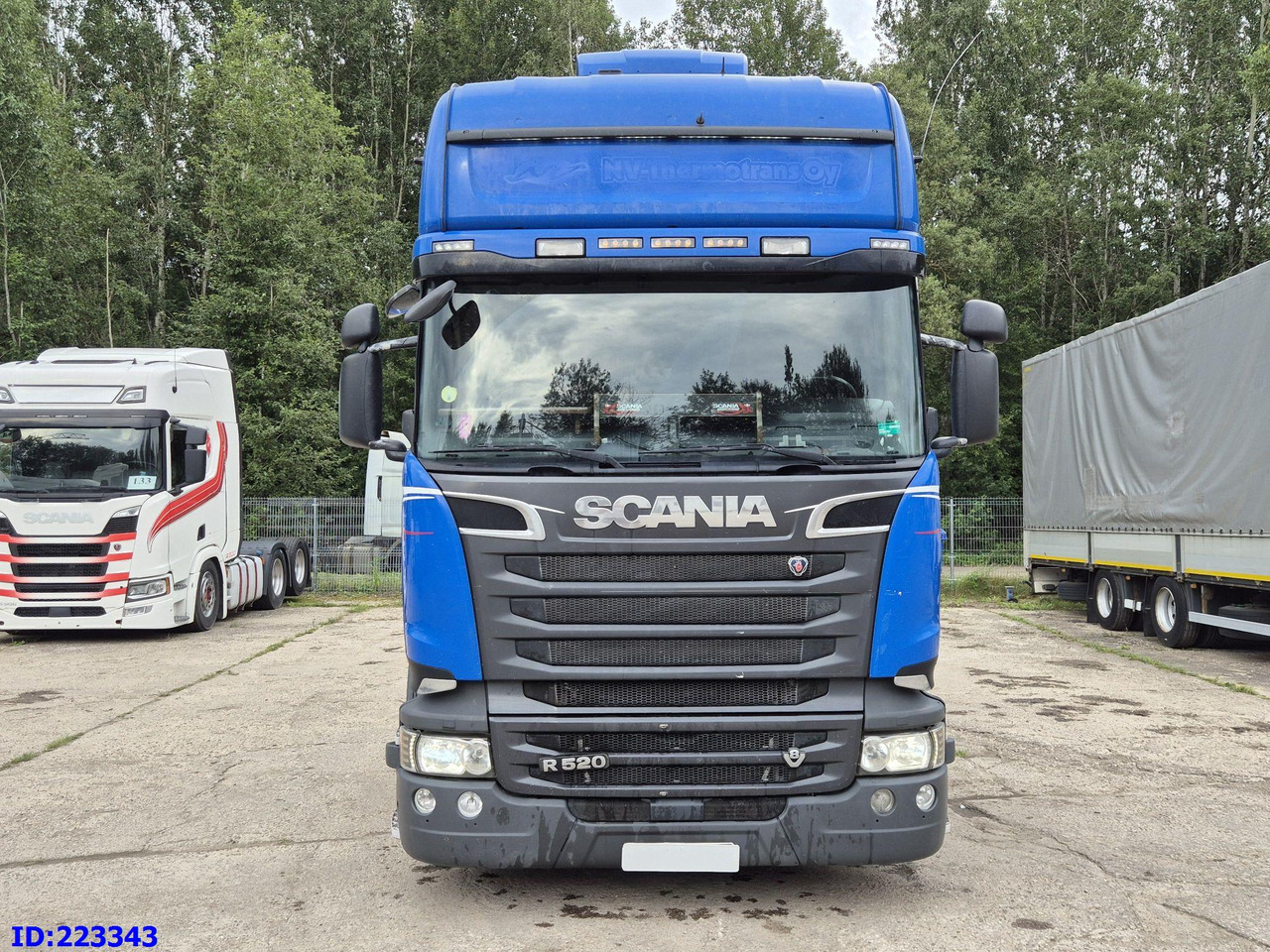 SCANIA R520 V8 Retarder - Тягач: фото 2 SCANIA R520 V8 Retarder - Тягач: фото 2