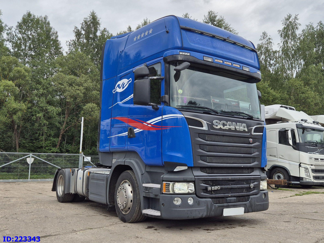 SCANIA R520 V8 Retarder - Тягач: фото 4 SCANIA R520 V8 Retarder - Тягач: фото 4