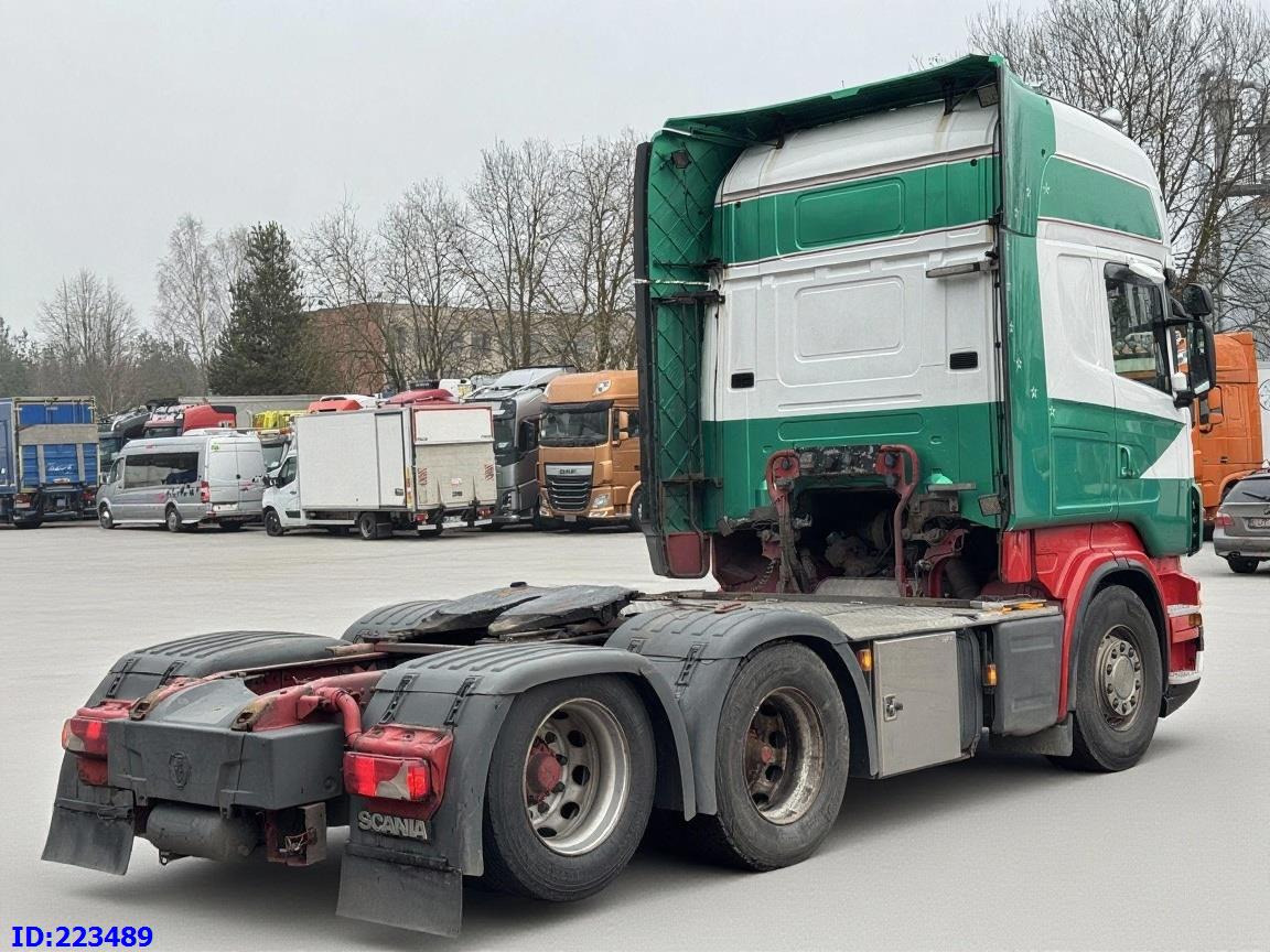 SCANIA R560 RETARDER 6x2 10 tires - Тягач: фото 5 SCANIA R560 RETARDER 6x2 10 tires - Тягач: фото 5