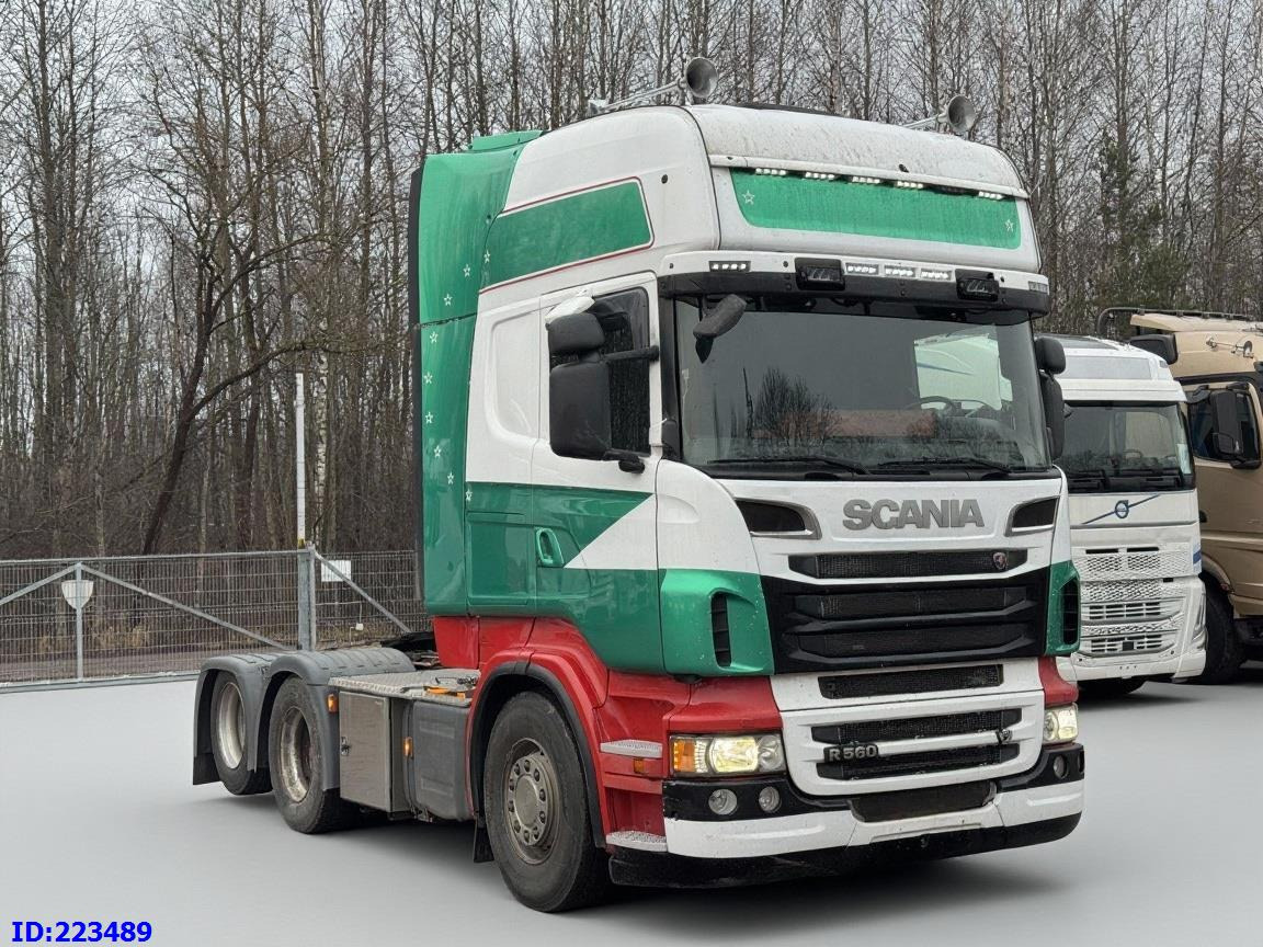 SCANIA R560 RETARDER 6x2 10 tires - Тягач: фото 4 SCANIA R560 RETARDER 6x2 10 tires - Тягач: фото 4