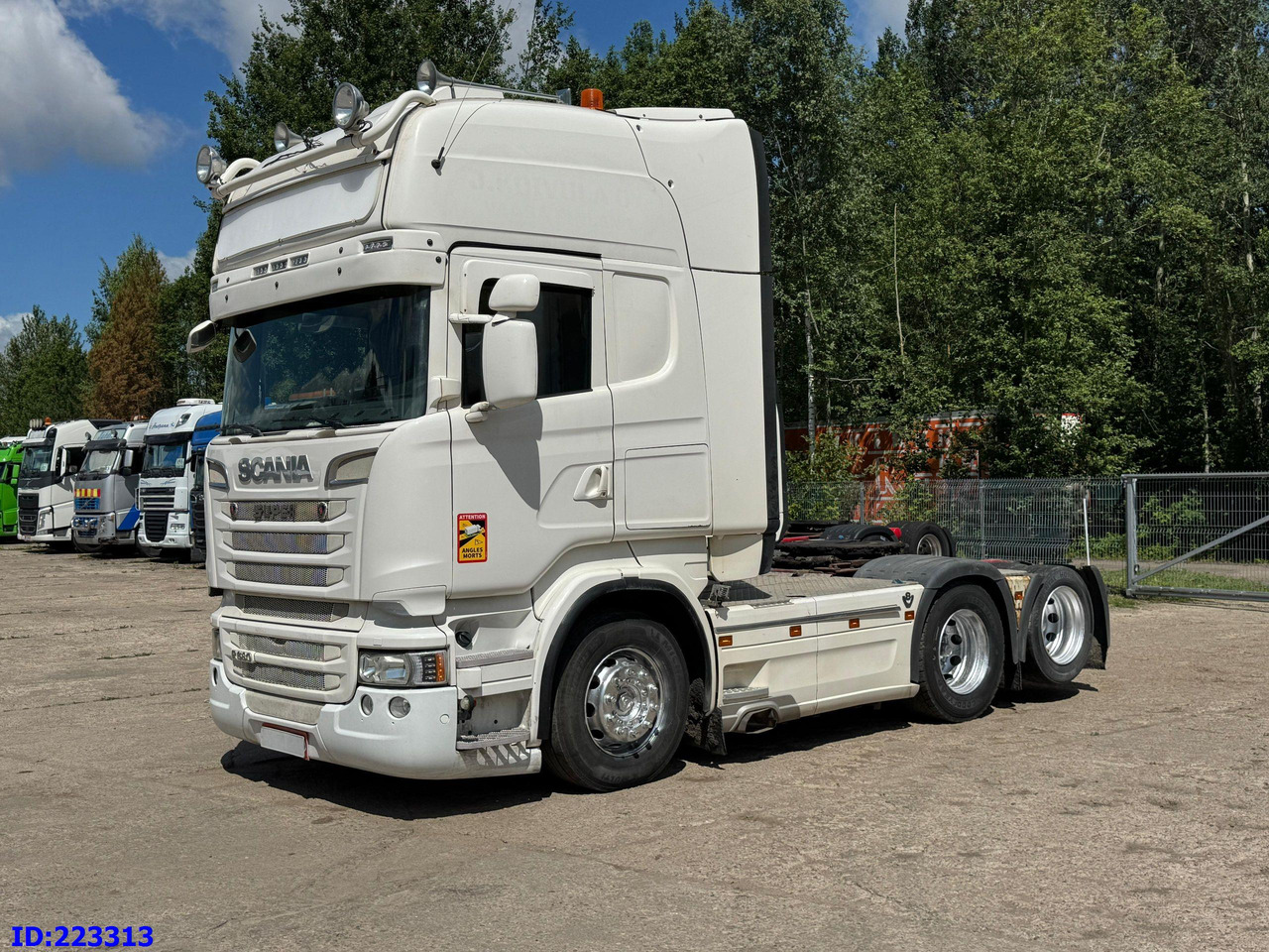 SCANIA R580 6x2 Euro6 Retarder - Тягач: фото 1 SCANIA R580 6x2 Euro6 Retarder - Тягач: фото 1