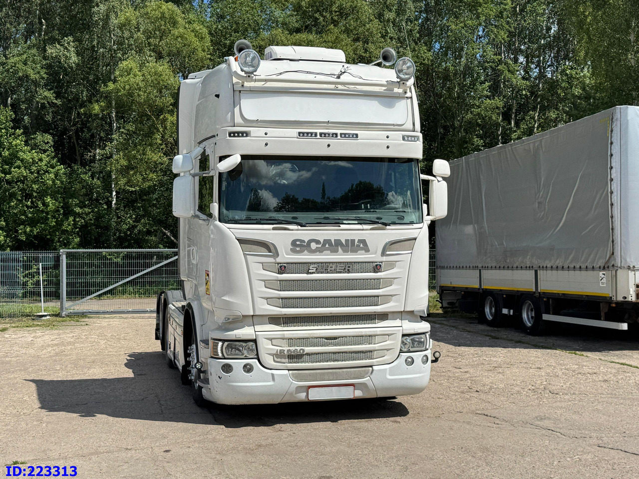 SCANIA R580 6x2 Euro6 Retarder - Тягач: фото 2 SCANIA R580 6x2 Euro6 Retarder - Тягач: фото 2