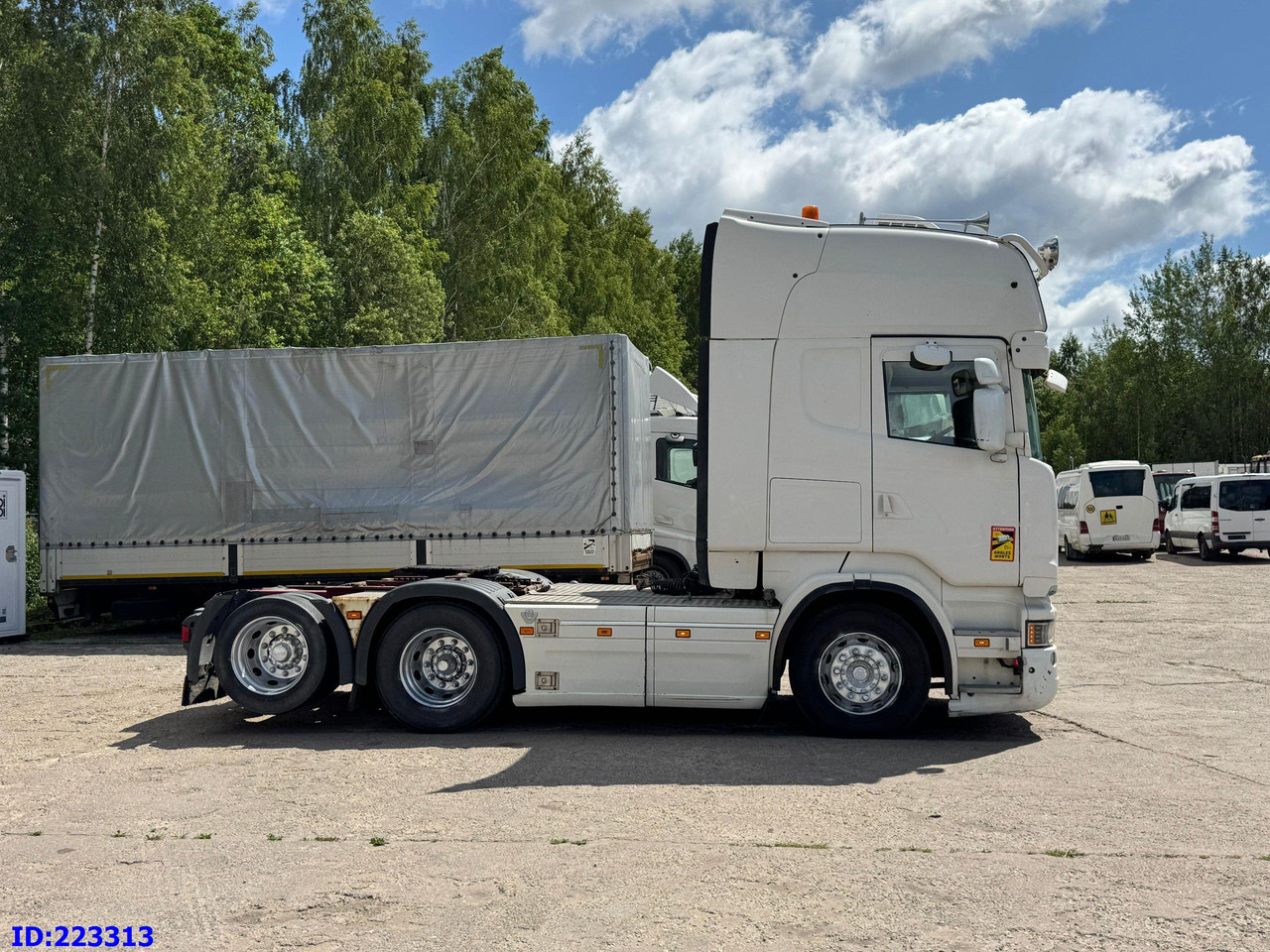 SCANIA R580 6x2 Euro6 Retarder - Тягач: фото 5 SCANIA R580 6x2 Euro6 Retarder - Тягач: фото 5