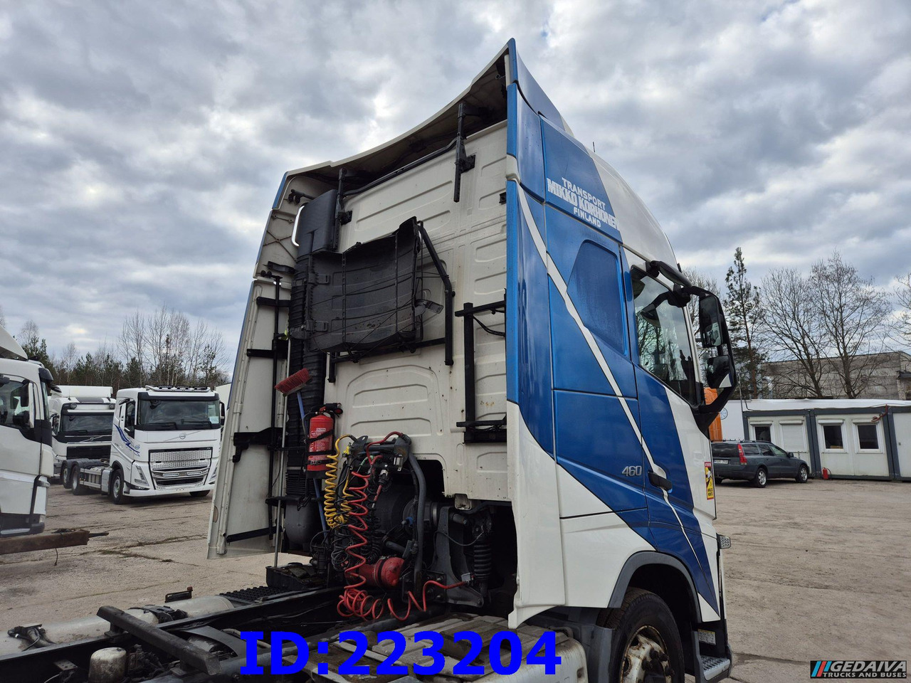 VOLVO FH13 460HP Euro6 - Тягач: фото 5 VOLVO FH13 460HP Euro6 - Тягач: фото 5