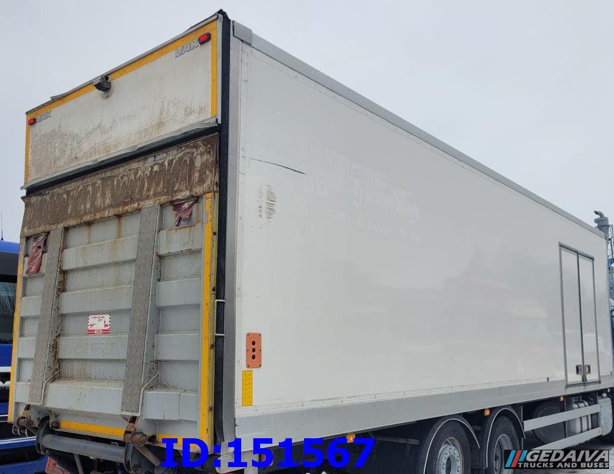 VAK refrigerator box for truck 9400mm - Холодильная установка: фото 1 VAK refrigerator box for truck 9400mm - Холодильная установка: фото 1