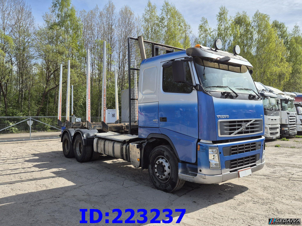 VOLVO FH13 480HP 6x4 - Лесовоз: фото 4 VOLVO FH13 480HP 6x4 - Лесовоз: фото 4