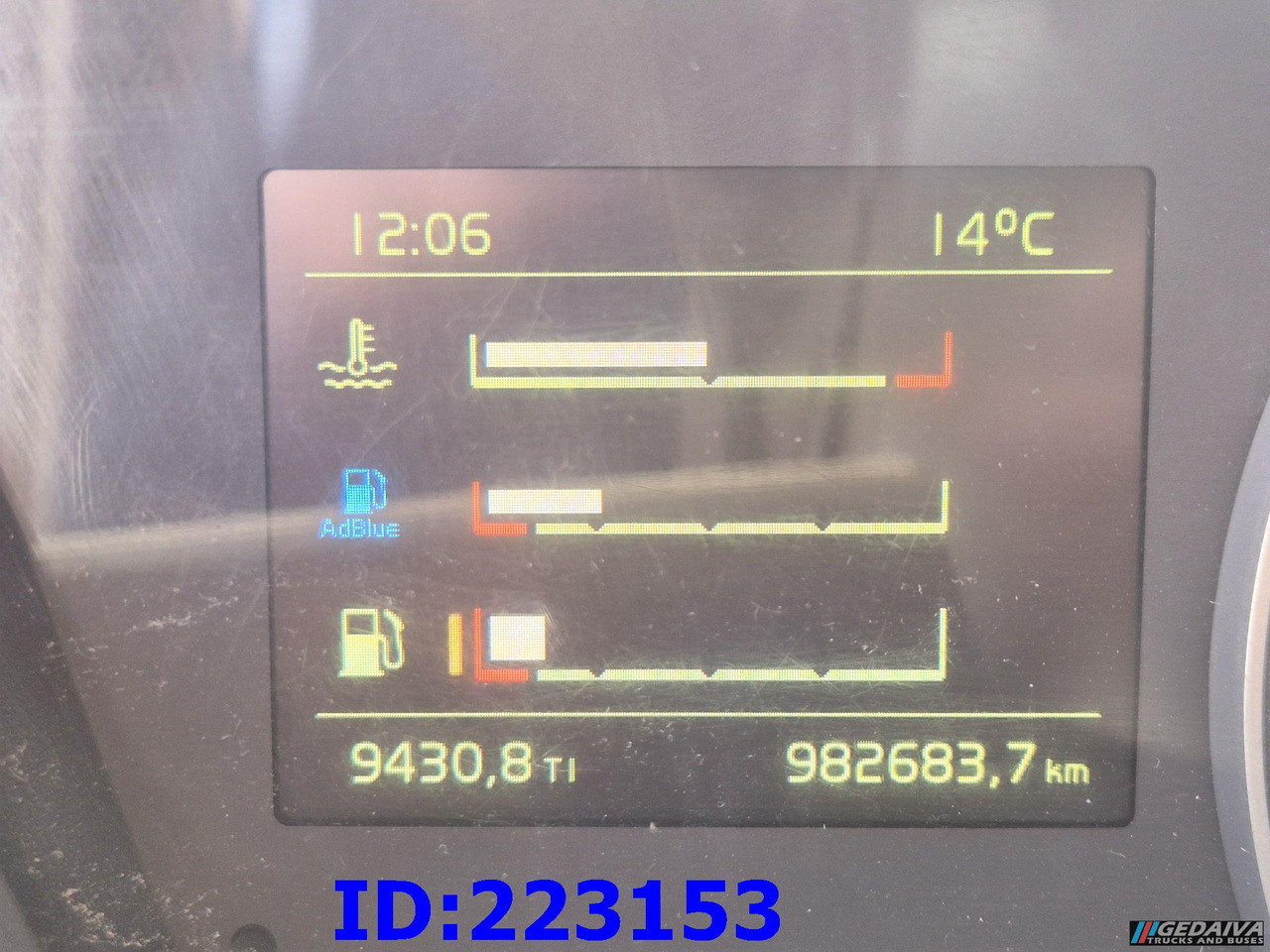 Рефрижератор VOLVO FH13 540HP 6x2 FRC Thermoking: фото 18