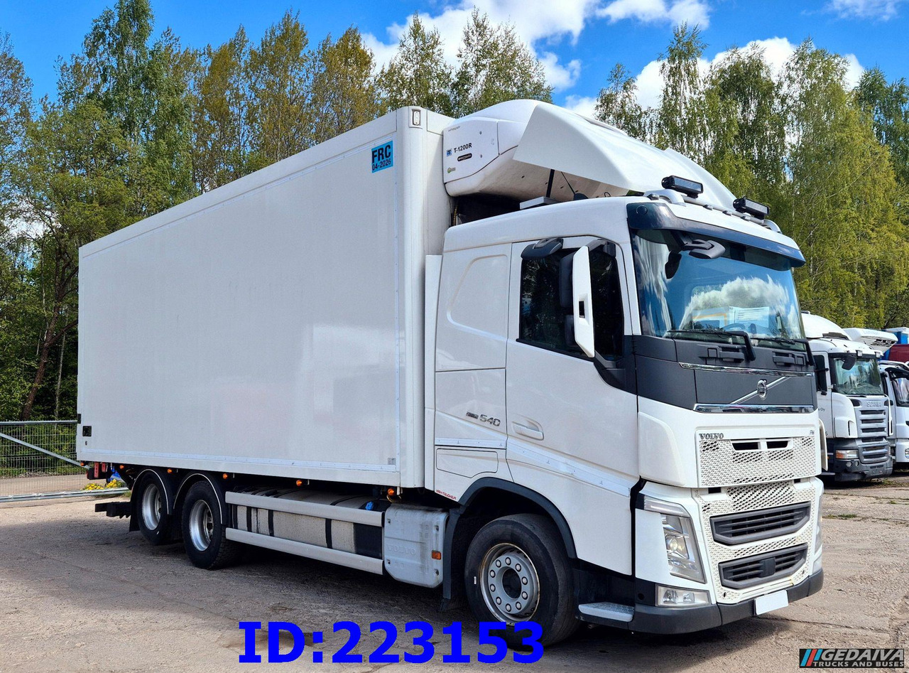 VOLVO FH13 540HP 6x2 FRC Thermoking - Рефрижератор: фото 4 VOLVO FH13 540HP 6x2 FRC Thermoking - Рефрижератор: фото 4