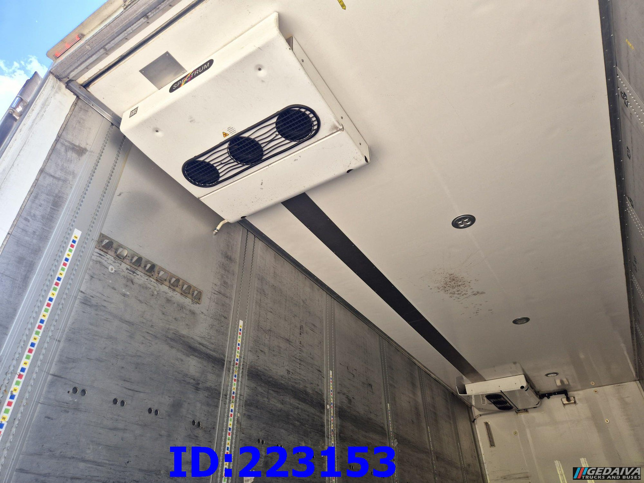 Рефрижератор VOLVO FH13 540HP 6x2 FRC Thermoking: фото 9