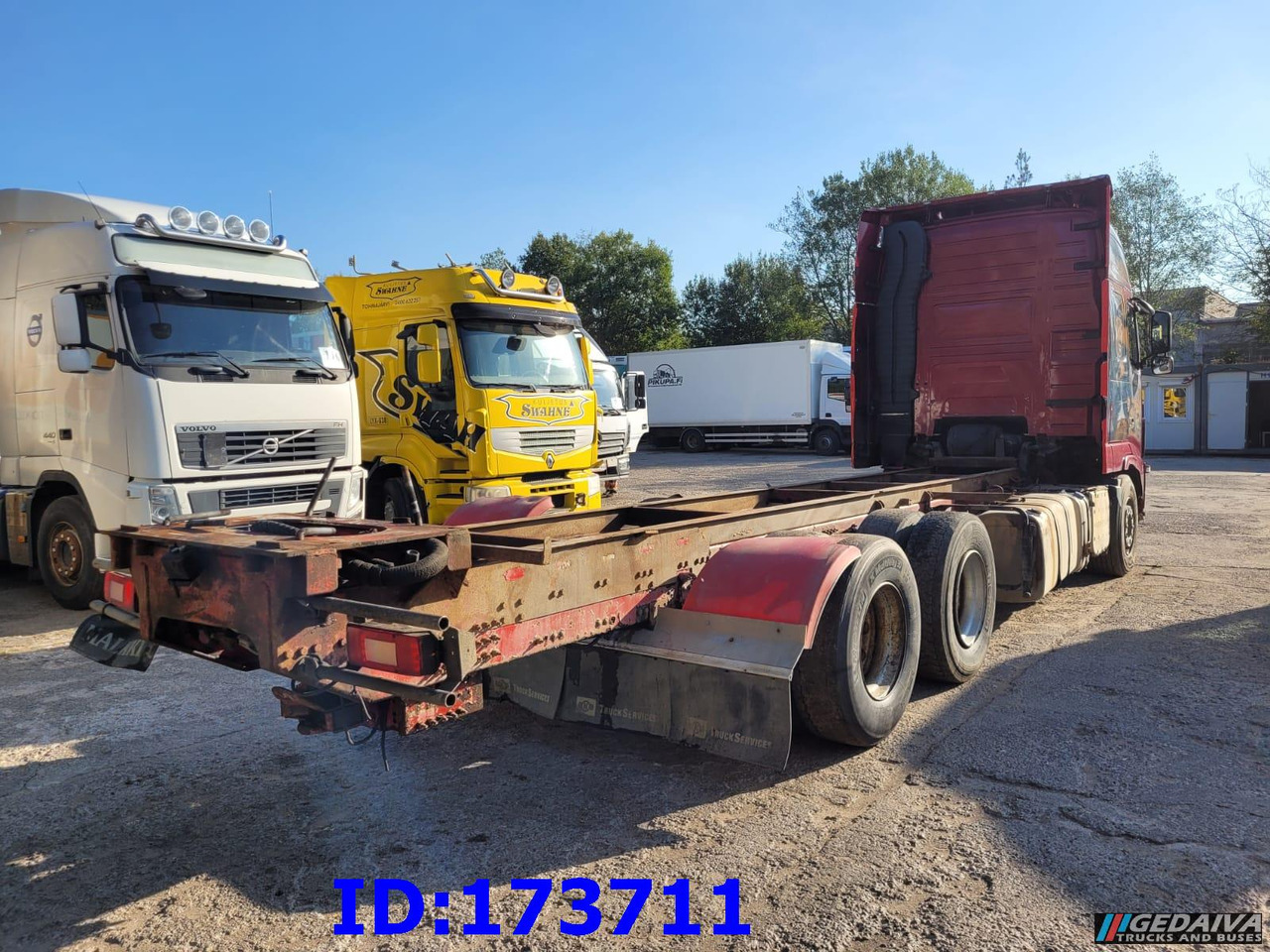 VOLVO FH16 700HP 6x4 Euro5 - Грузовик-шасси: фото 5 VOLVO FH16 700HP 6x4 Euro5 - Грузовик-шасси: фото 5