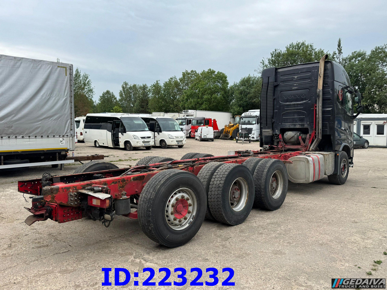VOLVO FH16 700HP 8X4 Big Axles - Лесовоз: фото 5 VOLVO FH16 700HP 8X4 Big Axles - Лесовоз: фото 5