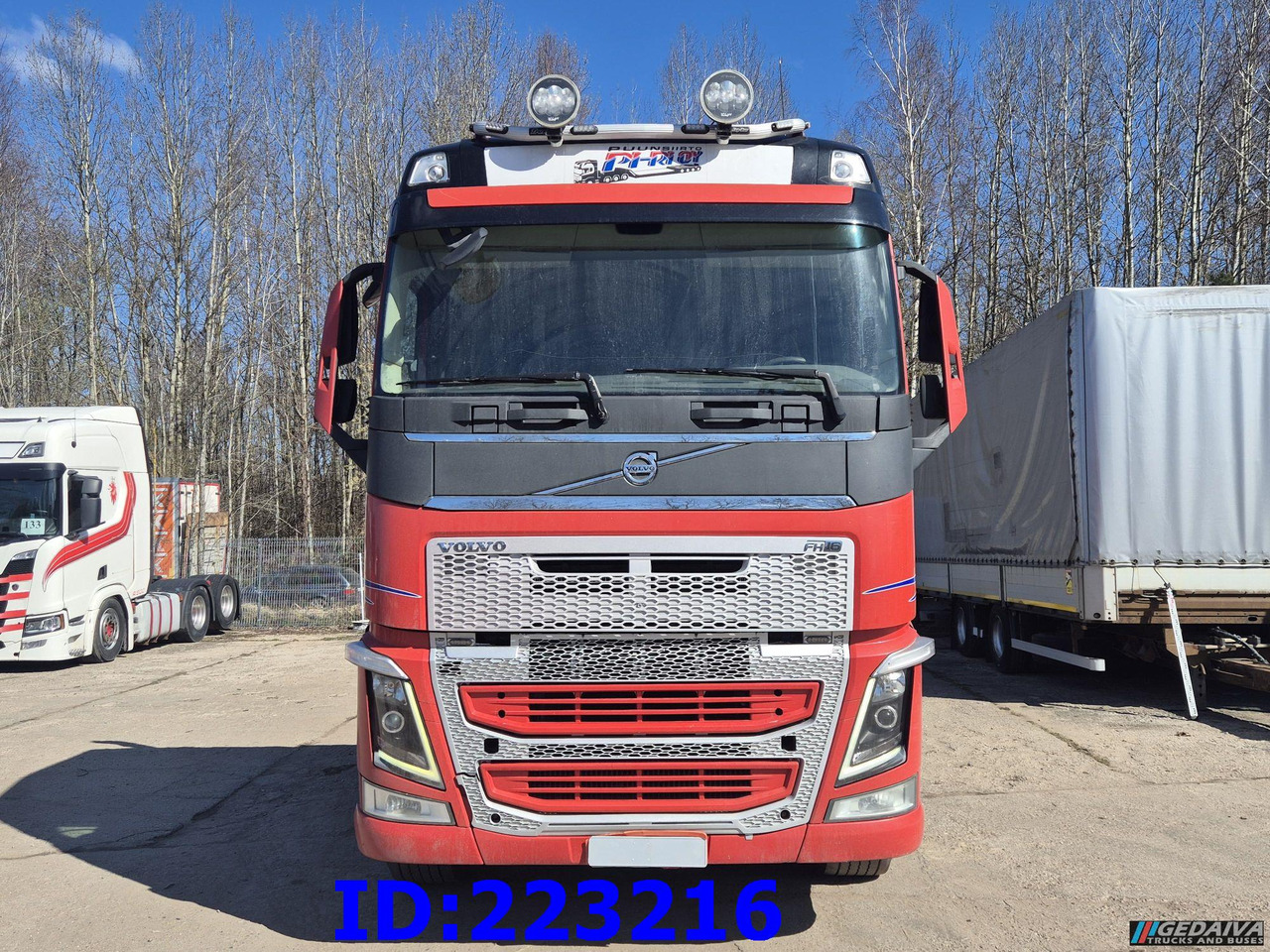 VOLVO FH16 700HP 8X4 Big axle - Грузовик-шасси: фото 2 VOLVO FH16 700HP 8X4 Big axle - Грузовик-шасси: фото 2