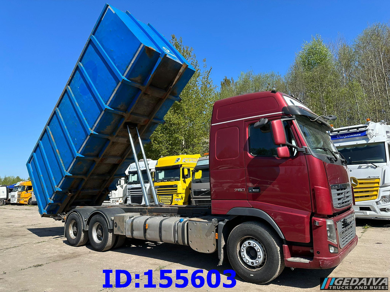 VOLVO FH16 750HP 6x4 Big Axles - Самосвал: фото 4 VOLVO FH16 750HP 6x4 Big Axles - Самосвал: фото 4