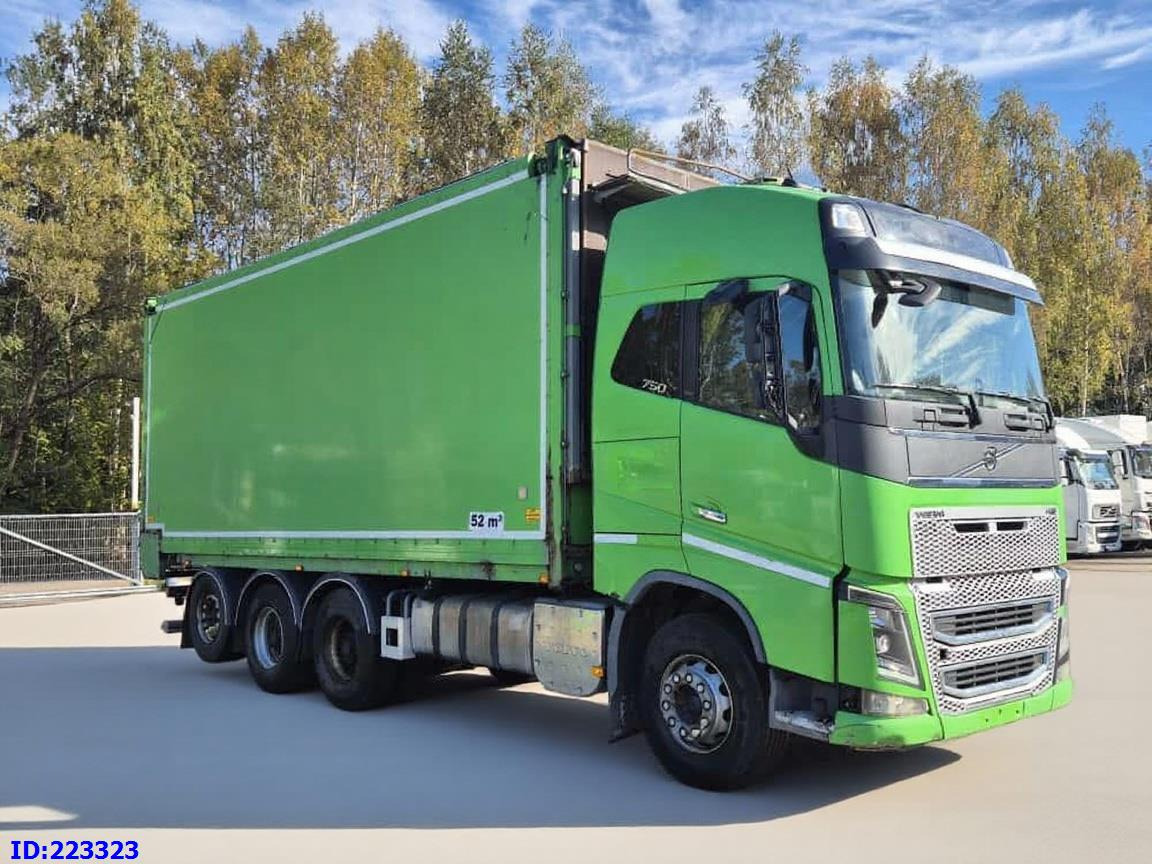 VOLVO FH16 750HP - 8x4 -Big Axles - Грузовик с закрытым кузовом: фото 4 VOLVO FH16 750HP - 8x4 -Big Axles - Грузовик с закрытым кузовом: фото 4