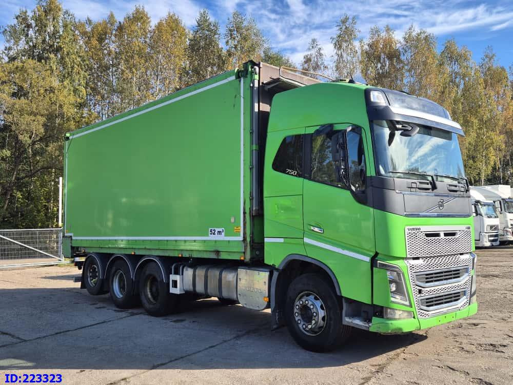 VOLVO FH16 750HP - 8x4 -Big Axles - Грузовик с закрытым кузовом: фото 4 VOLVO FH16 750HP - 8x4 -Big Axles - Грузовик с закрытым кузовом: фото 4