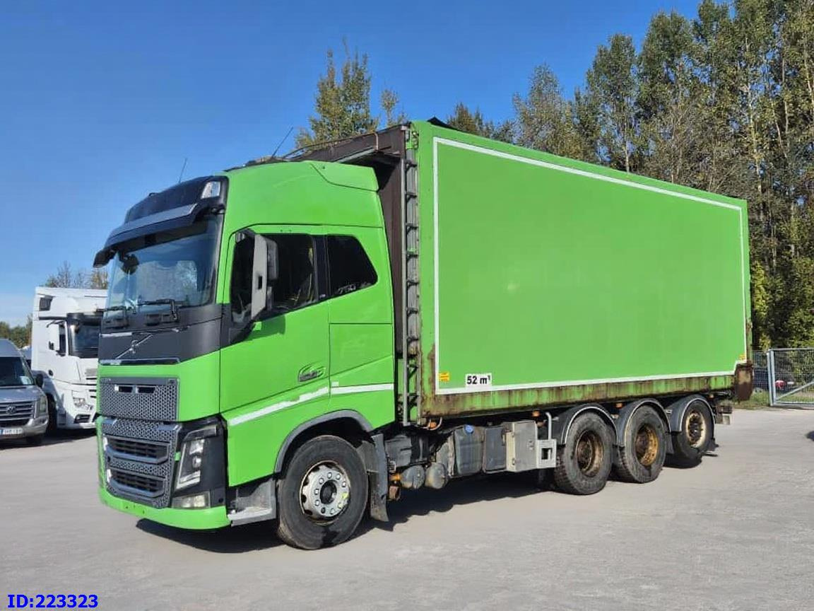 VOLVO FH16 750HP - 8x4 -Big Axles - Грузовик с закрытым кузовом: фото 1 VOLVO FH16 750HP - 8x4 -Big Axles - Грузовик с закрытым кузовом: фото 1
