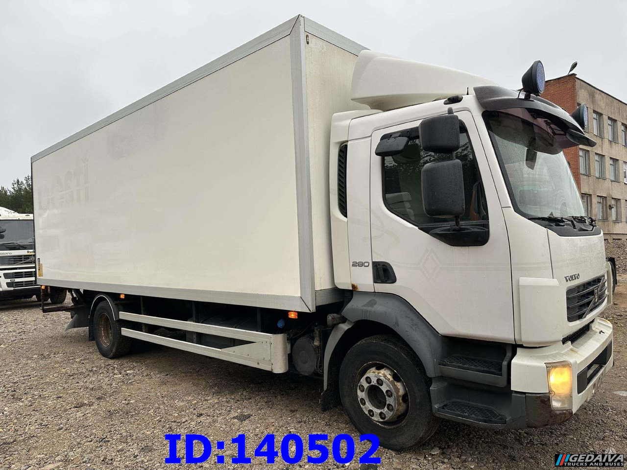VOLVO FL 280 4x2 Manual Euro5 - Грузовик с закрытым кузовом: фото 2 VOLVO FL 280 4x2 Manual Euro5 - Грузовик с закрытым кузовом: фото 2