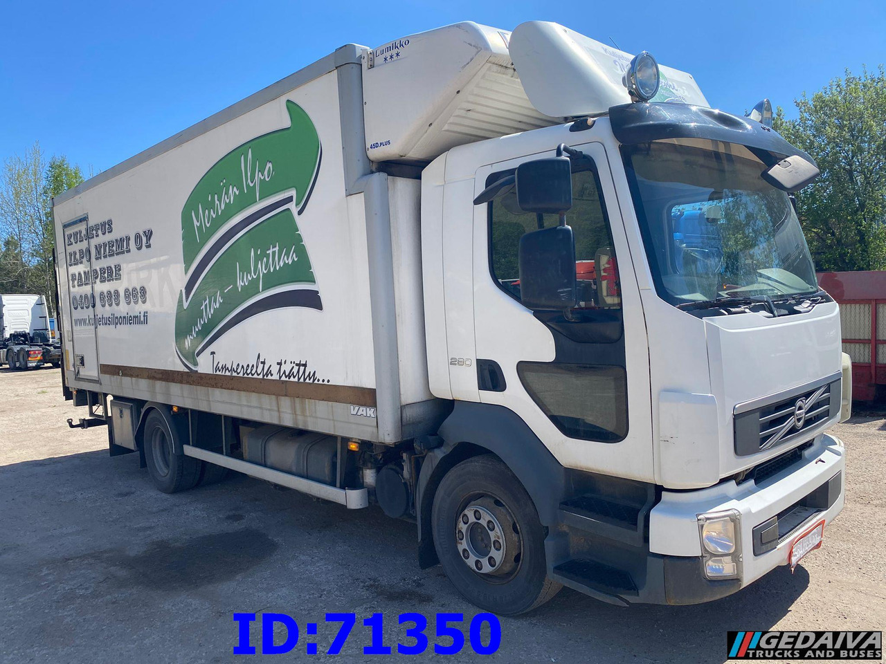 VOLVO FL 280 4x2 Refrigerator - Рефрижератор: фото 2 VOLVO FL 280 4x2 Refrigerator - Рефрижератор: фото 2