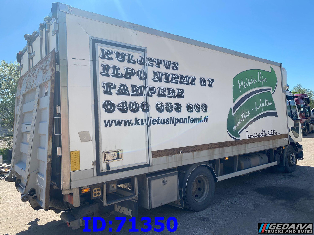 VOLVO FL 280 4x2 Refrigerator - Рефрижератор: фото 4 VOLVO FL 280 4x2 Refrigerator - Рефрижератор: фото 4