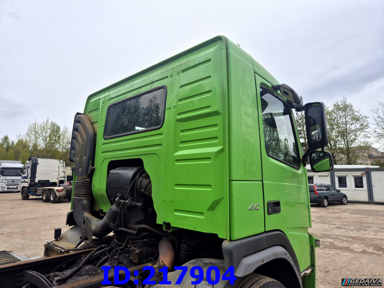VOLVO FM 410HP 8x4 (Steering axle) - Грузовик-шасси: фото 5 VOLVO FM 410HP 8x4 (Steering axle) - Грузовик-шасси: фото 5