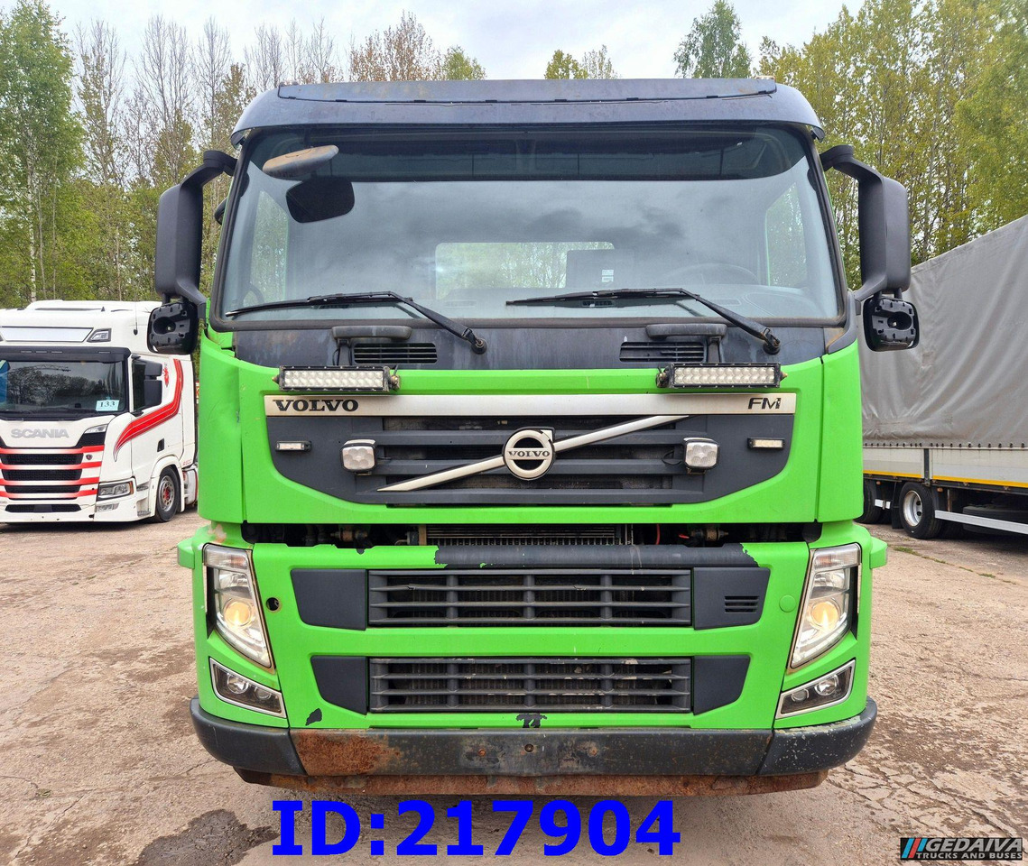 VOLVO FM 410HP 8x4 (Steering axle) - Грузовик-шасси: фото 2 VOLVO FM 410HP 8x4 (Steering axle) - Грузовик-шасси: фото 2