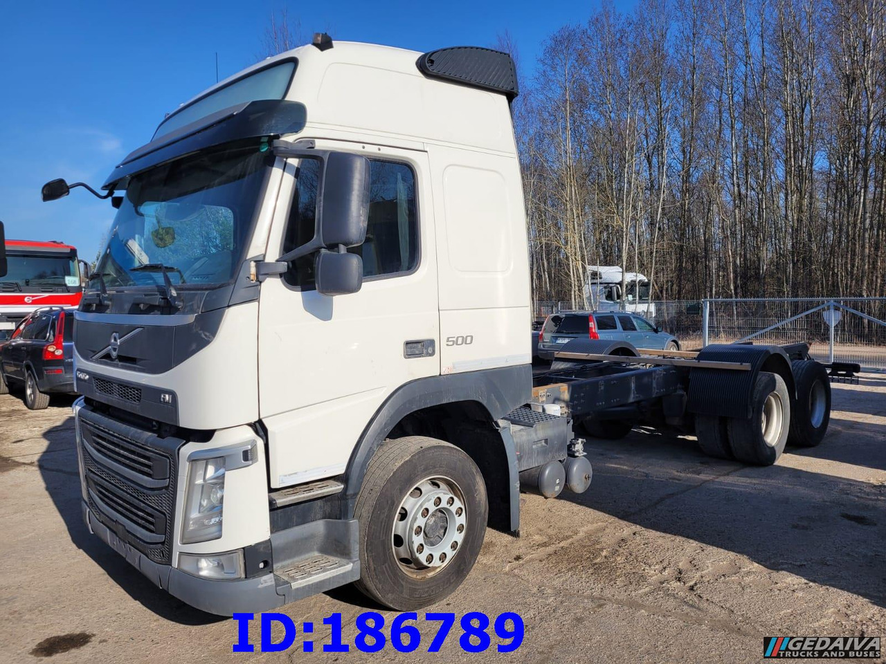 VOLVO FM13 500HP 6x2 - Грузовик-шасси: фото 1 VOLVO FM13 500HP 6x2 - Грузовик-шасси: фото 1
