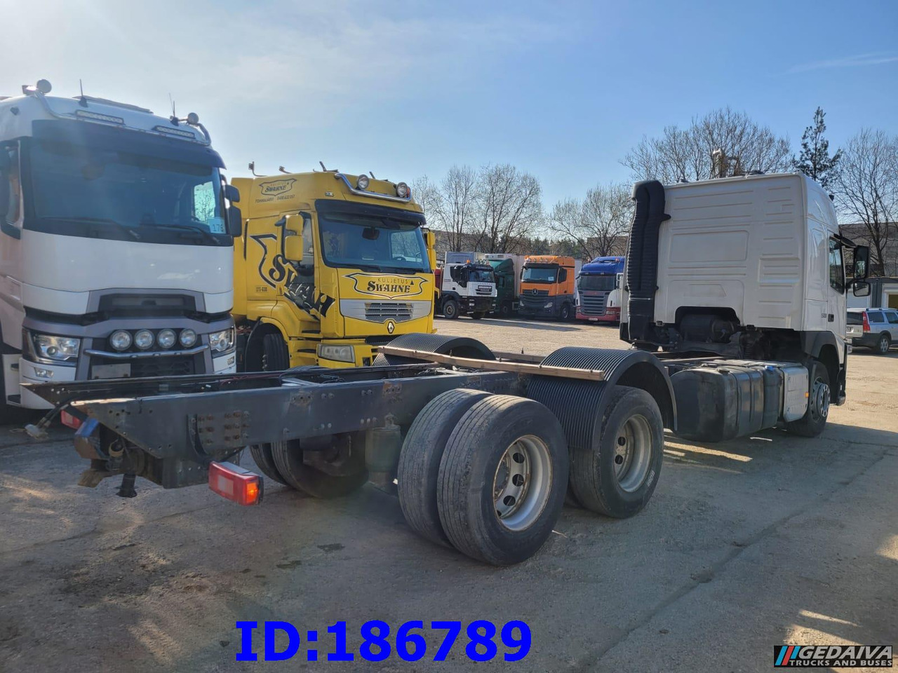 VOLVO FM13 500HP 6x2 - Грузовик-шасси: фото 5 VOLVO FM13 500HP 6x2 - Грузовик-шасси: фото 5
