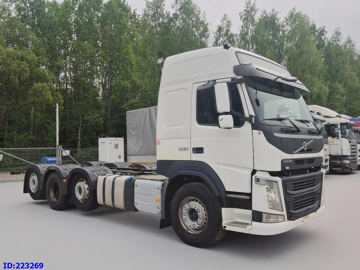 VOLVO FM13 500HP 8x2 (2 steering axels) - Грузовик-шасси: фото 4 VOLVO FM13 500HP 8x2 (2 steering axels) - Грузовик-шасси: фото 4