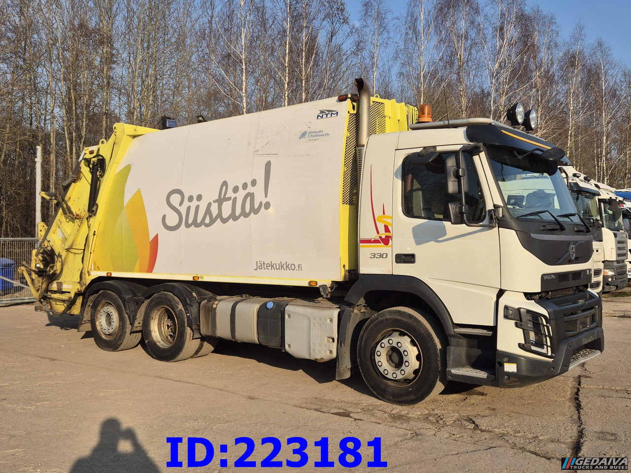 VOLVO FMX 11 330HP 6x2 (Steering axel) - Euro6 - Мусоровоз: фото 4 VOLVO FMX 11 330HP 6x2 (Steering axel) - Euro6 - Мусоровоз: фото 4