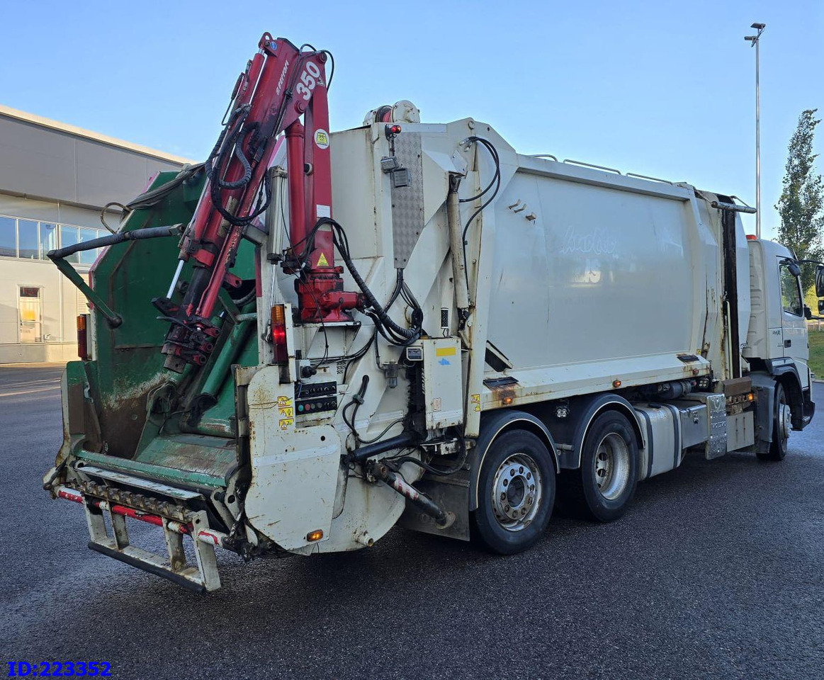 VOLVO FMX 330HP 6x2 Norba RL300. Keox -bio, Ferrari crane, Dynawatt -pressure - Мусоровоз: фото 4 VOLVO FMX 330HP 6x2 Norba RL300. Keox -bio, Ferrari crane, Dynawatt -pressure - Мусоровоз: фото 4