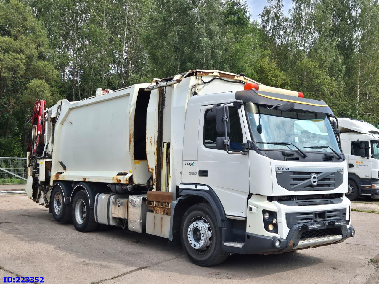 VOLVO FMX 330HP 6x2 Norba RL300. Keox -bio, Ferrari crane, Dynawatt -pressure - Мусоровоз: фото 4 VOLVO FMX 330HP 6x2 Norba RL300. Keox -bio, Ferrari crane, Dynawatt -pressure - Мусоровоз: фото 4