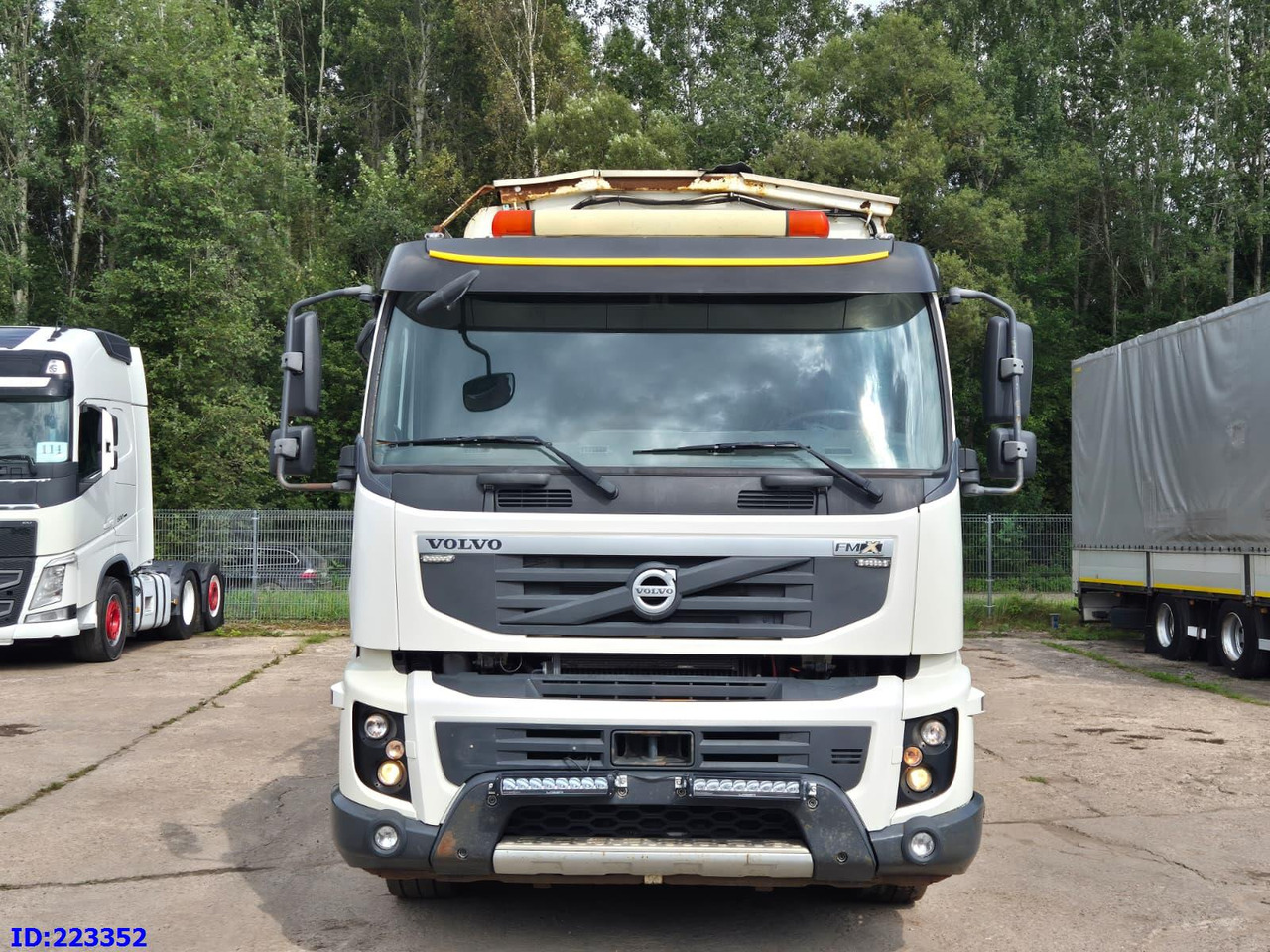 VOLVO FMX 330HP 6x2 Norba RL300. Keox -bio, Ferrari crane, Dynawatt -pressure - Мусоровоз: фото 2 VOLVO FMX 330HP 6x2 Norba RL300. Keox -bio, Ferrari crane, Dynawatt -pressure - Мусоровоз: фото 2
