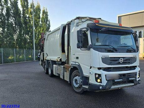 VOLVO FMX 330HP 6x2 Norba RL300. Keox -bio, Ferrari crane, Dynawatt -pressure - Мусоровоз: фото 2 VOLVO FMX 330HP 6x2 Norba RL300. Keox -bio, Ferrari crane, Dynawatt -pressure - Мусоровоз: фото 2