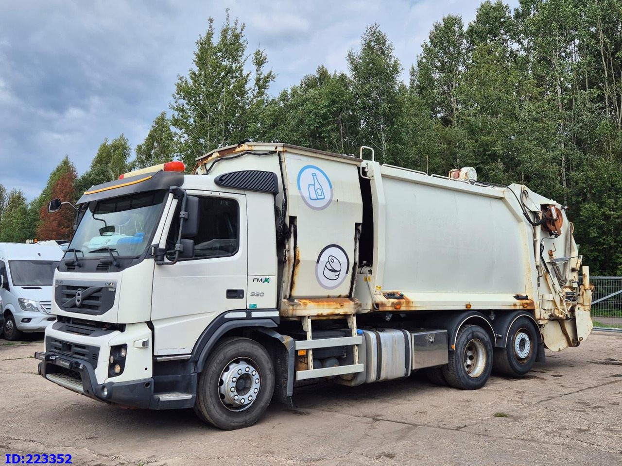 VOLVO FMX 330HP 6x2 Norba RL300. Keox -bio, Ferrari crane, Dynawatt -pressure - Мусоровоз: фото 1 VOLVO FMX 330HP 6x2 Norba RL300. Keox -bio, Ferrari crane, Dynawatt -pressure - Мусоровоз: фото 1