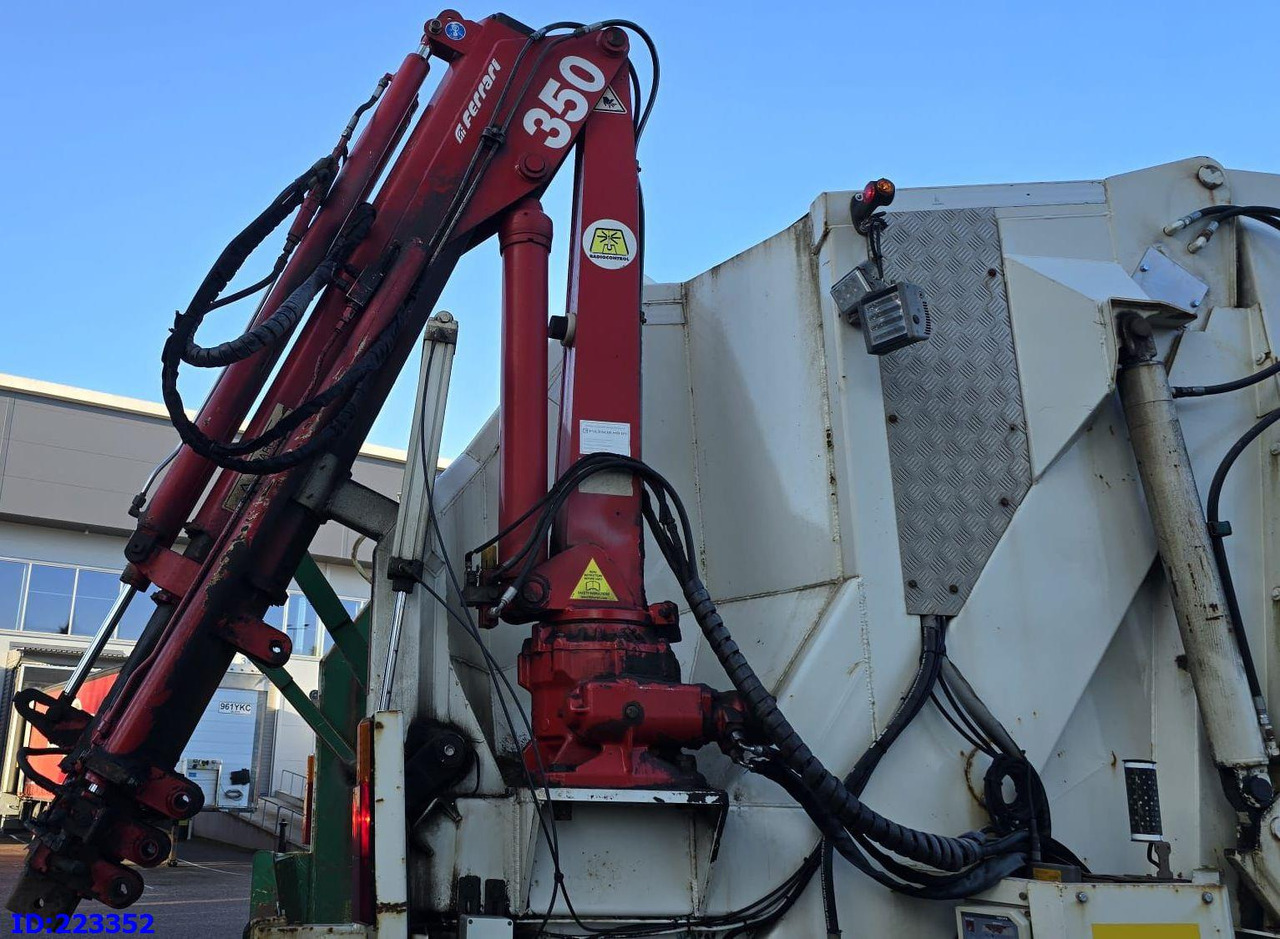 VOLVO FMX 330HP 6x2 Norba RL300. Keox -bio, Ferrari crane, Dynawatt -pressure - Мусоровоз: фото 5 VOLVO FMX 330HP 6x2 Norba RL300. Keox -bio, Ferrari crane, Dynawatt -pressure - Мусоровоз: фото 5