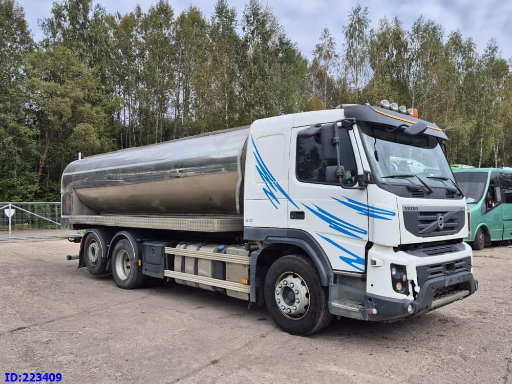 VOLVO FMX11 410HP 6x2 Euro5 Tank truck 15000 L - Грузовик-цистерна: фото 4 VOLVO FMX11 410HP 6x2 Euro5 Tank truck 15000 L - Грузовик-цистерна: фото 4
