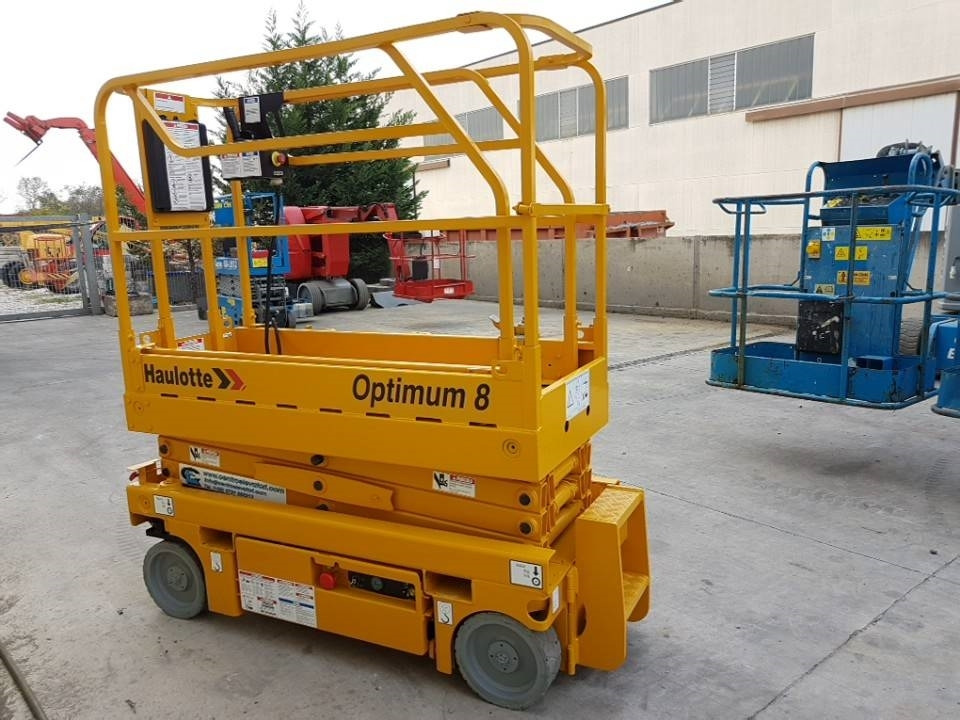 Haulotte Optimum 8 - Ножничный подъемник: фото 3 Haulotte Optimum 8 - Ножничный подъемник: фото 3