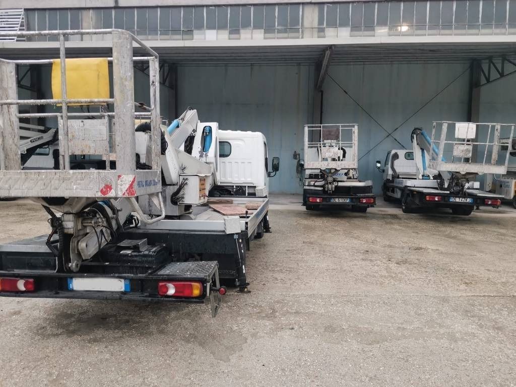 Multitel MX 200 - Грузовик с подъемником: фото 3 Multitel MX 200 - Грузовик с подъемником: фото 3