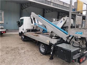 Multitel MX 200 - Грузовик с подъемником: фото 1 Multitel MX 200 - Грузовик с подъемником: фото 1