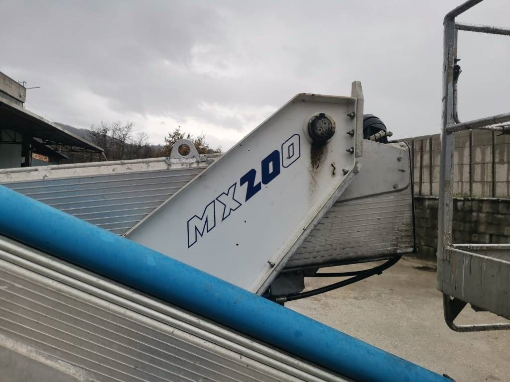 Multitel MX 200 - Грузовик с подъемником: фото 2 Multitel MX 200 - Грузовик с подъемником: фото 2