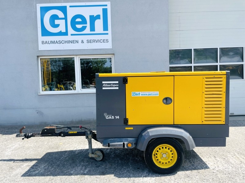 Atlas Copco QAS14 PDS (3840) - Электрогенератор: фото 1 Atlas Copco QAS14 PDS (3840) - Электрогенератор: фото 1