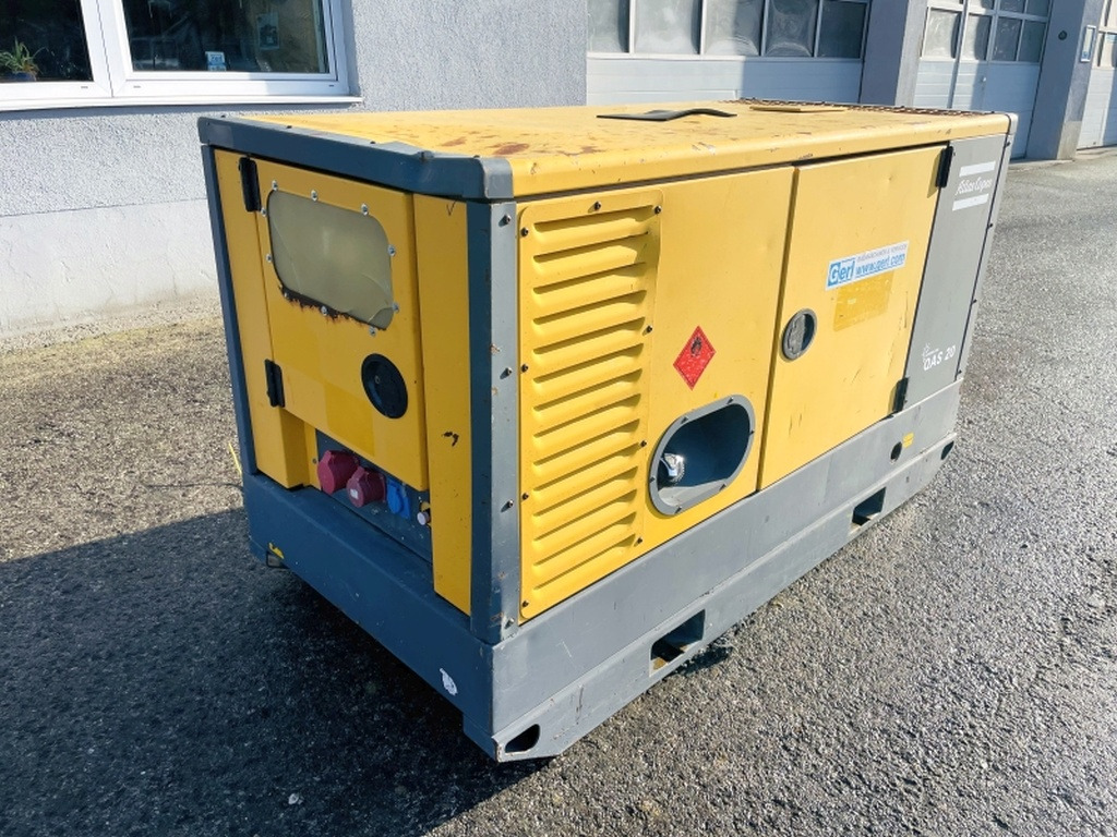 Atlas Copco QAS20 PDS (3916) - Электрогенератор: фото 4 Atlas Copco QAS20 PDS (3916) - Электрогенератор: фото 4