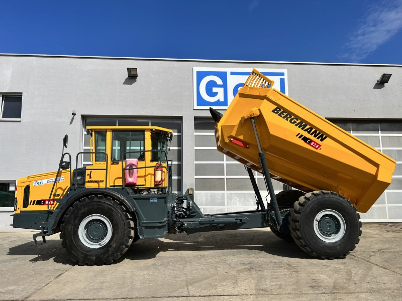 Bergmann 5025 HK (110873) - Сочленённый самосвал: фото 2 Bergmann 5025 HK (110873) - Сочленённый самосвал: фото 2