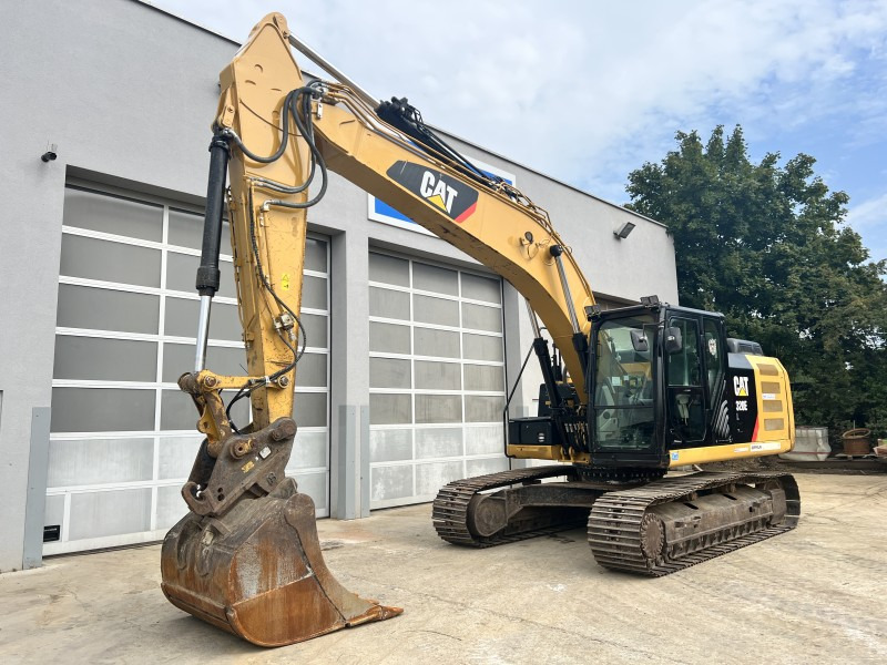 Caterpillar 320 EL (110649) - Гусеничный экскаватор: фото 2 Caterpillar 320 EL (110649) - Гусеничный экскаватор: фото 2