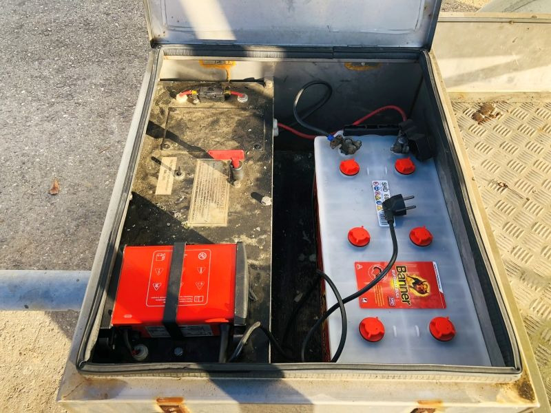 Строительное оборудование, Прицеп Diverses Bucharts RMS2000 (3029): фото 7 Строительное оборудование, Прицеп Diverses Bucharts RMS2000 (3029): фото 7