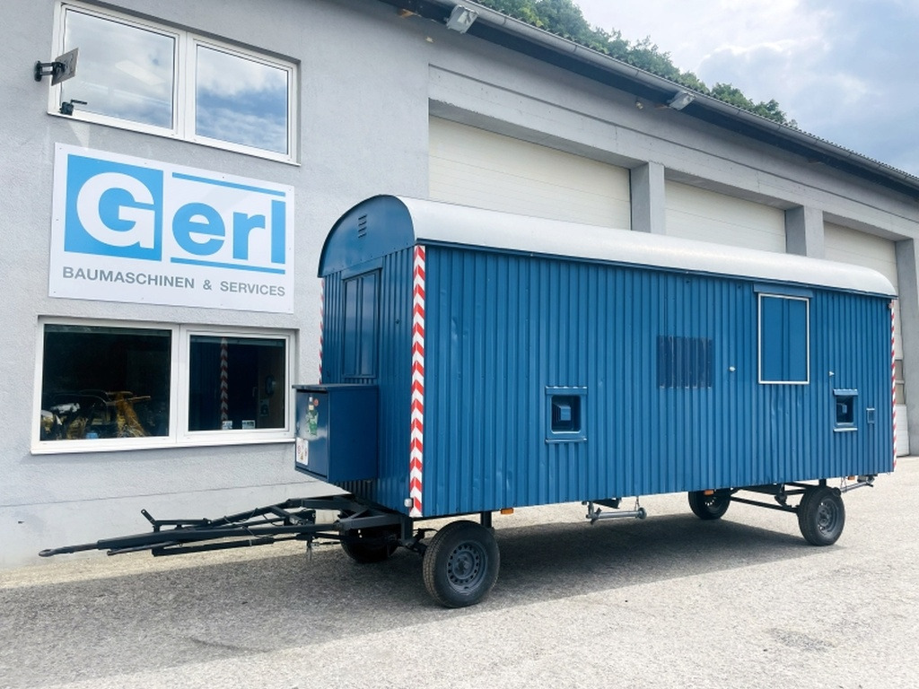 Diverses WEIRO BM-C23 BAUWAGEN (4070) - Жилой контейнер, Прицеп: фото 1 Diverses WEIRO BM-C23 BAUWAGEN (4070) - Жилой контейнер, Прицеп: фото 1