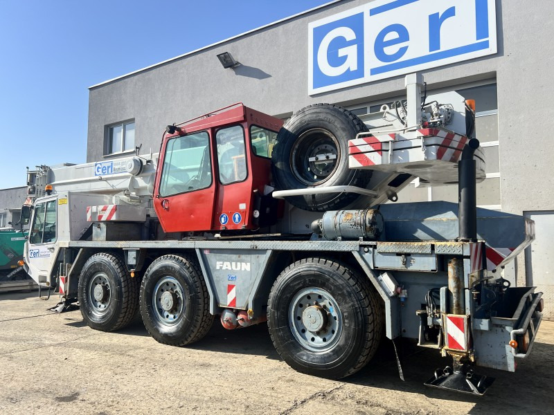 Faun RTF 40-3 (111145) - Вседорожный кран: фото 3 Faun RTF 40-3 (111145) - Вседорожный кран: фото 3