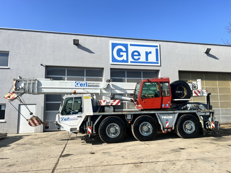 Faun RTF 40-3 (111145) - Вседорожный кран: фото 1 Faun RTF 40-3 (111145) - Вседорожный кран: фото 1